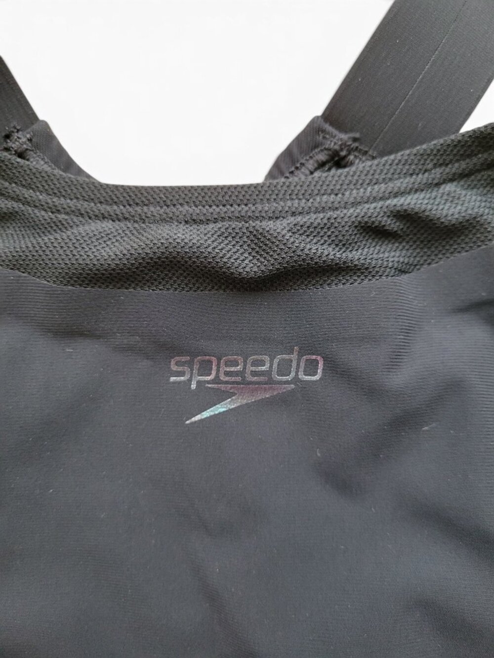 Speedo Power Plus LZR One Piece Legsuit Swimsuit in Black - Picture 12 of 16